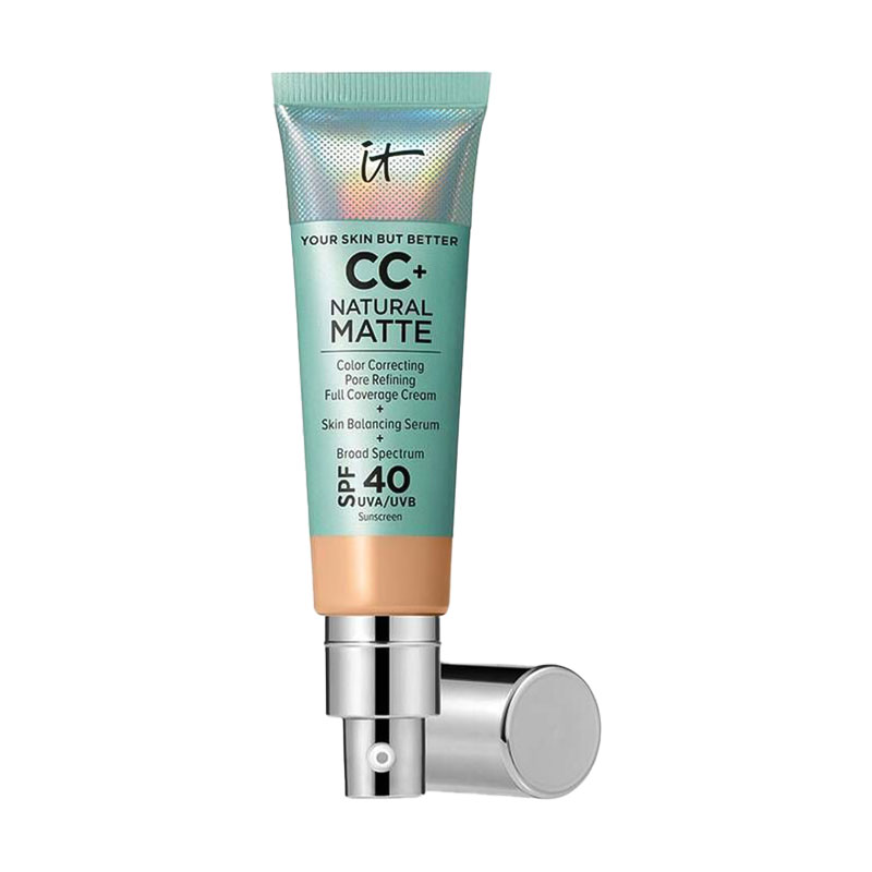 CC-крем для обличчя It Cosmetics Your Skin But Better CC+ Natural Matte SPF 40, Medium, 32 мл