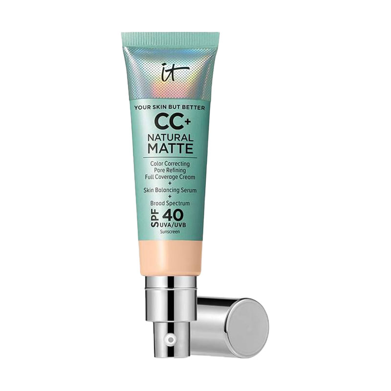 CC-крем для обличчя It Cosmetics Your Skin But Better CC+ Natural Matte SPF 40, Fair Beige, 32 мл